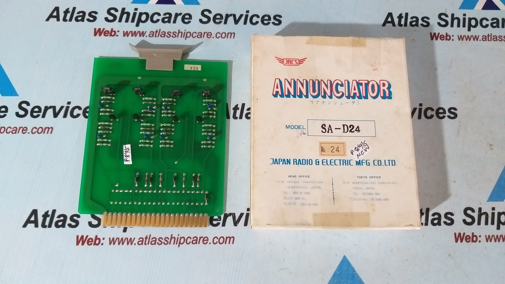 Jrcs SA-D24 Annunciator